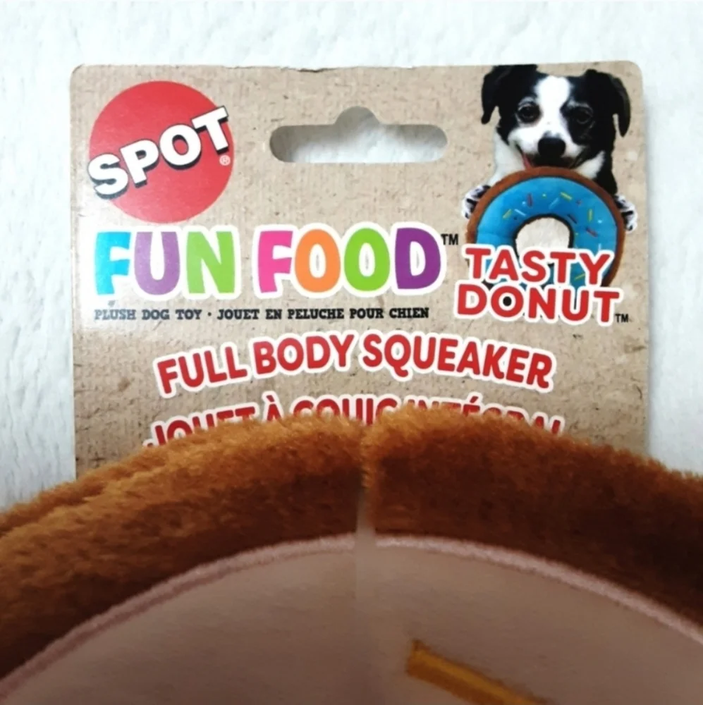 Dog Toy With Squeaker